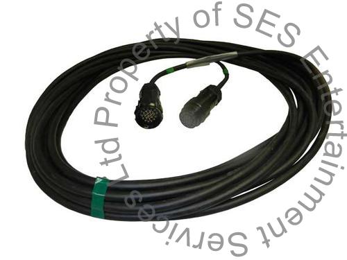 SES 19 Pin extension lead 20M